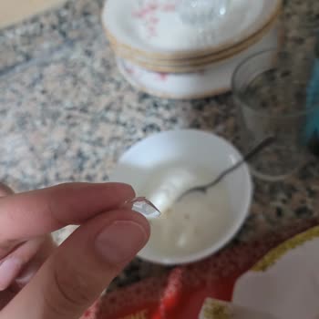 Golf Dondurma Golf Maraşım Kesme Dondurma İçinden Cam Parçası Cıktı!