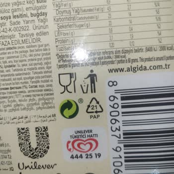 Golf Dondurma Golf Maraşım Kesme Dondurma İçinden Cam Parçası Cıktı!