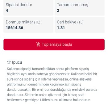 Hepsiburadamall.com Mağduruyum