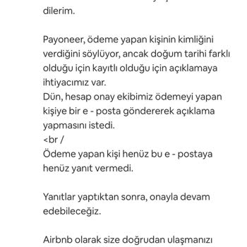 Airbnb'den 1 Ay Önce Kiraladığım Evin Parasını Alamıyorum