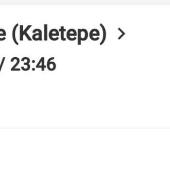 Ziyafet Çiğköfte Siparişi Kabul Edip Sonra Da Getirmiyor!