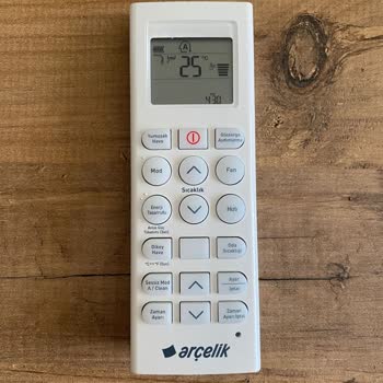 Arçelik Online Sitesindeki Gibi Kumanda Vermiyor.