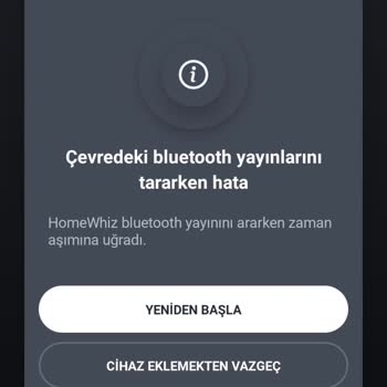 Arçelik Buzdolabı HomeWhiz Sorunu