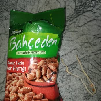 Peyman Tuzlu Fıstık İçinden Kıllı İp Çıktı