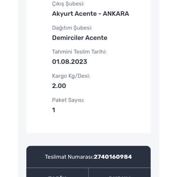 Giyimsepeti.com Giyim Sepeti Ürün Teslim Edilememesi