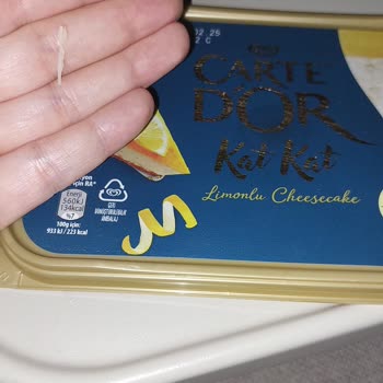 Carte D'Or Dondurmadan Plastik Çıktı