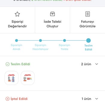 A101 Olmayan Ürünün Sürekli Olarak Sipariş Verilmesi