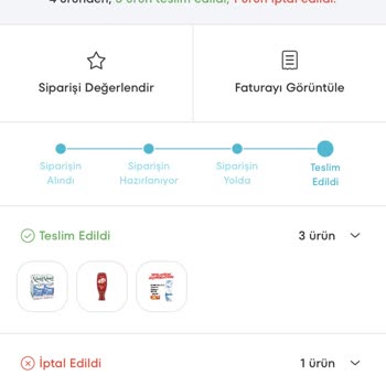A101 Olmayan Ürünün Sürekli Olarak Sipariş Verilmesi