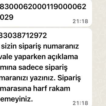 Ciceksiparisleriniz.com Ürün Teslim Edilmedi