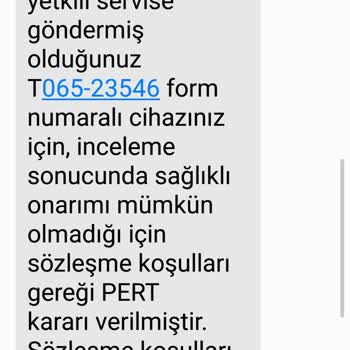 Media Markt Uzatılmış Garanti Sağlam Telefonu Bozan Firma