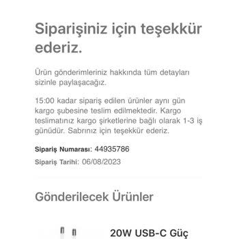 Appleturkiye.com (özel) Sahte Apple Sitesinden Verdiğim Siparişin İptalini Talep Ediyorum