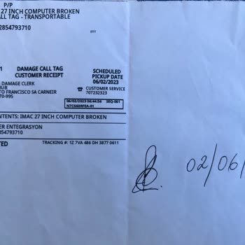 MNG Kargo Gönderi Hasarı Ve Hasar Kaydı Süreci