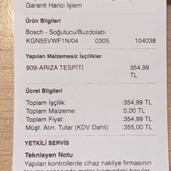 Media Markt Arızalı Ürün Teslimatı