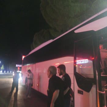Karadeniz Golden Turizm Çalıntı Otobüs