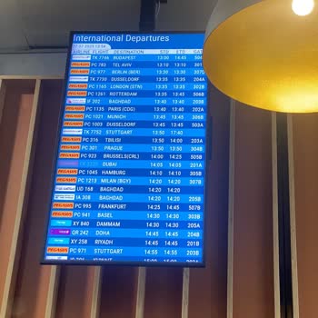 THY Uçuşunda Rötar Ve Bildirim Sorunu!