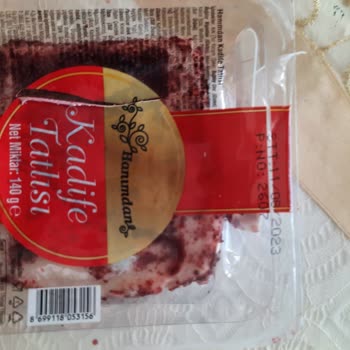 Pastat Tatlı A101 Pastat Küflü Kadife Tatlısı