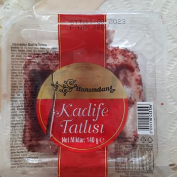 Pastat Tatlı A101 Pastat Küflü Kadife Tatlısı