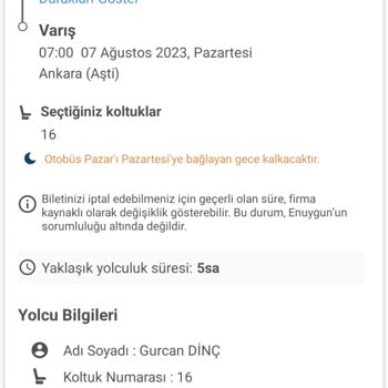 İstanbul Seyahat Ve Sorumsuzluğu Nedeniyle Yaşanılan Mağduriyet