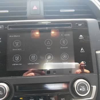 Honda Navigasyon Arızasını Çözemiyor