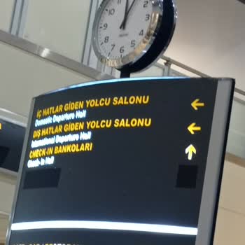 THY 20:15 Kalkış Olan Uçağın Gece 2 Civarında Kalkması