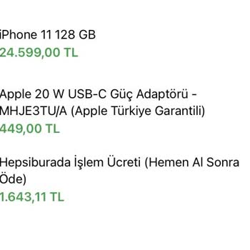 Hepsiburada Hemen Al Sonra Öde Sormadan Hizmet Ücreti Alıyor