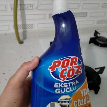 Porçöz Yağ Çözücü Yeni Aldığım Fırını Mahvetti