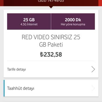 Vodafone Faturamın Güncel Tutar Saçmalığı