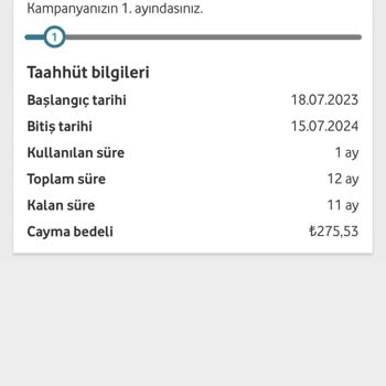 Vodafone Faturamın Güncel Tutar Saçmalığı