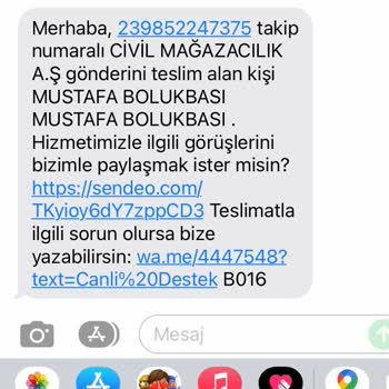 Civil Park Yatak Teslimat Sorunu