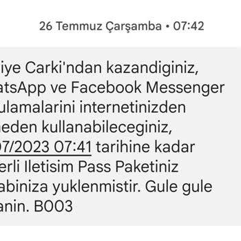 Vodafone Hediye Çarkı Hakkında Sorunlar Ve Hep Aynı Hediye