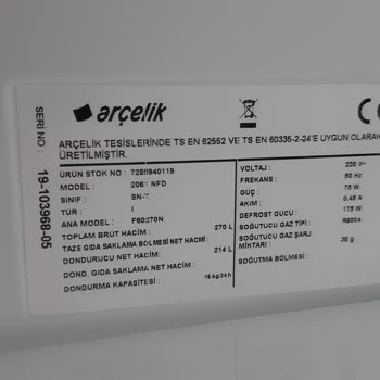 Arçelik Yetkili Servis Kadıköy Dumlupınar Şubesi Sorunu
