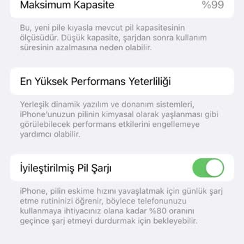 iPhone 14 Pro Şarj Kendi Kendine Bitti Tel Aşırı Isındı