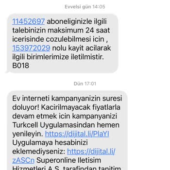 Turkcell Superonline 20 Gündür İnternet Bağlamıyor