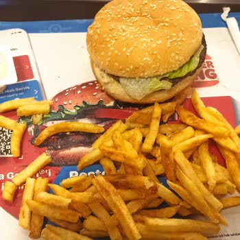 Burger King Bayat Menü Verildi
