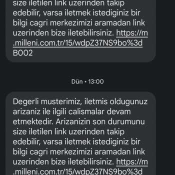 Millenicom İnternet Arıza Destek