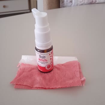 Ocean Marka B12 Vitamin Akıtması Ürünün Çöp Olması