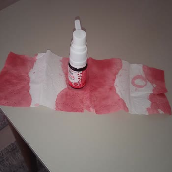 Ocean Marka B12 Vitamin Akıtması Ürünün Çöp Olması