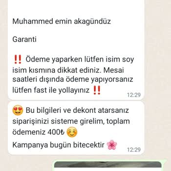 Marfa Giyim Firma Ödeme Alıp Ürün Göndermeyip Müşteri Mağduriyeti Ve Haksız Kazanç
