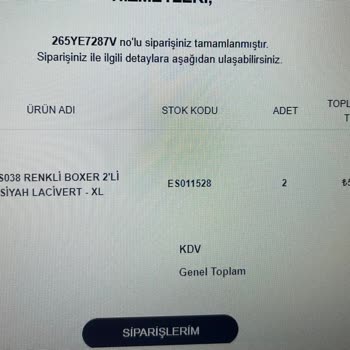 Eros Ve Dagi İnternet Üzeri Alınan Ürünü Yollamıyor Para İade Etmiyor