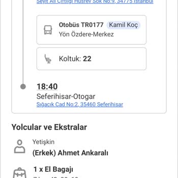 Kamil Koç Göz Göre Göre İnsan Hayatına Kastetti
