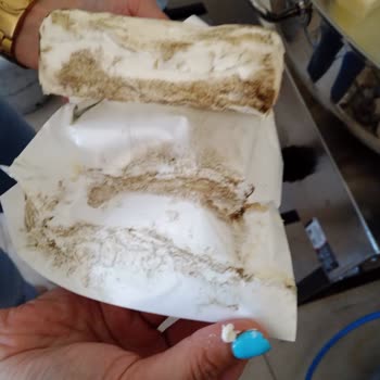 Ülker Teremyağ Paketinde Siyah Yağ!