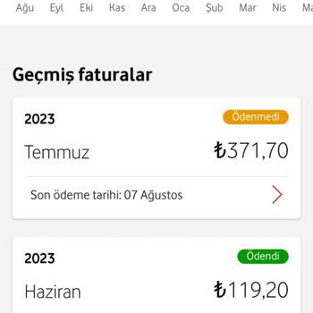 Vodafone'nin Türkiye Sınırları İçeriside Yurt Dışı Kullanımı Yapması!