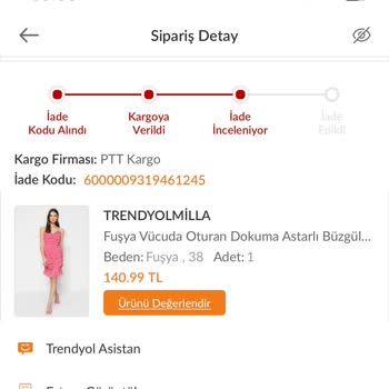 Trendyol'un İade Fiyaskosu