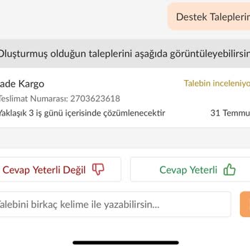 Trendyol'un İade Fiyaskosu