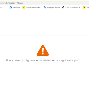 Arçelik Koskoca Buzdolabını Kaybetmiş Gönderemiyor