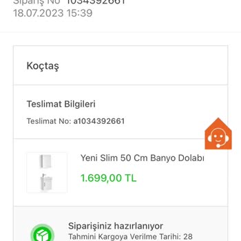 Koçtaş Online Sistemsiz Çalışıyor