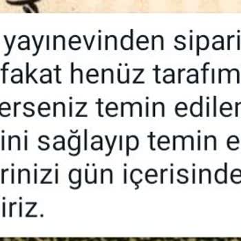 İlkNokta Kitaplarımı 18 Gündür Kargolayıp Göndermiyorlar