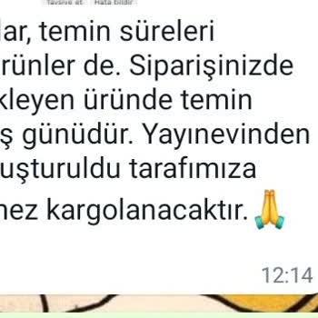 İlkNokta Kitaplarımı 18 Gündür Kargolayıp Göndermiyorlar