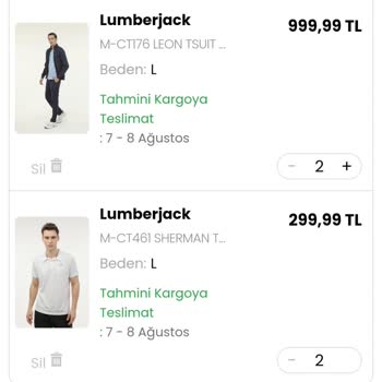 Lumberjack Kampanya Bir Alana Bir Bedava Fiyaskosu
