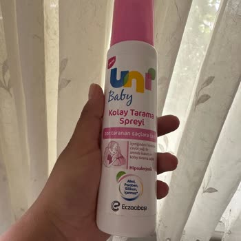 Uni Baby Saç Spreyi Kötü Kokuyor